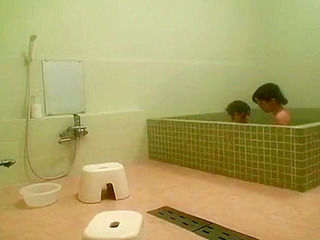 Japanese Schoolgirls Naked, Bathing and Ready for Sex!